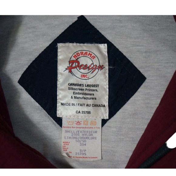 Vintage Norama Design Men's Rain Jacket Size Small Light Weight - Picture 5 of 7